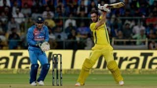 Glenn Maxwell joins Rohit Sharma, Colin Munro with three (or more) T20I hundreds